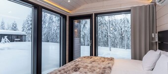 Visit pyhä cabins g by Interhome