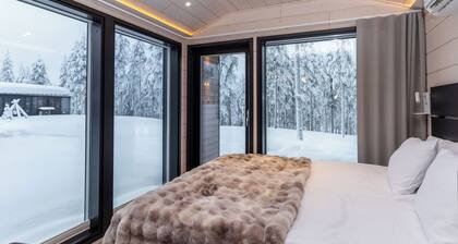 Visit pyhä cabins g by Interhome