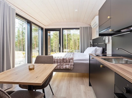 1 bedroom, internet. Visit pyhä cabins g by Interhome