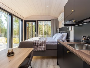 1 bedroom, internet