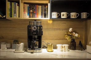 Coffee and/or coffee maker