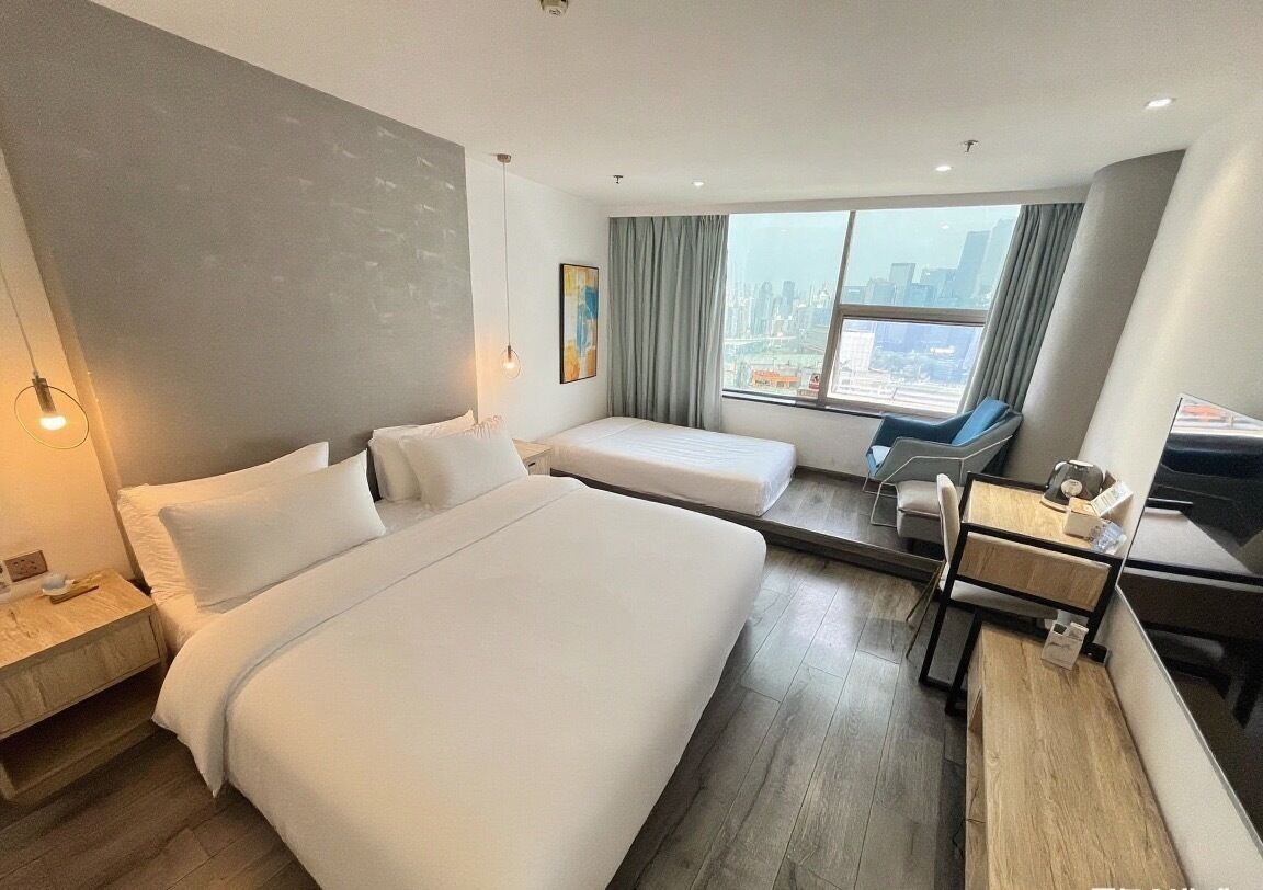 Family Twin Room, 1 Bedroom, River View