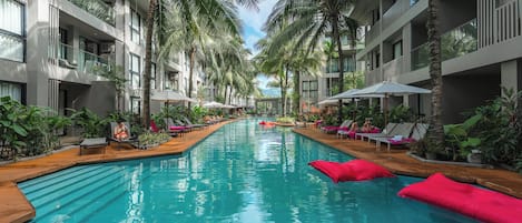 Alberca al aire libre