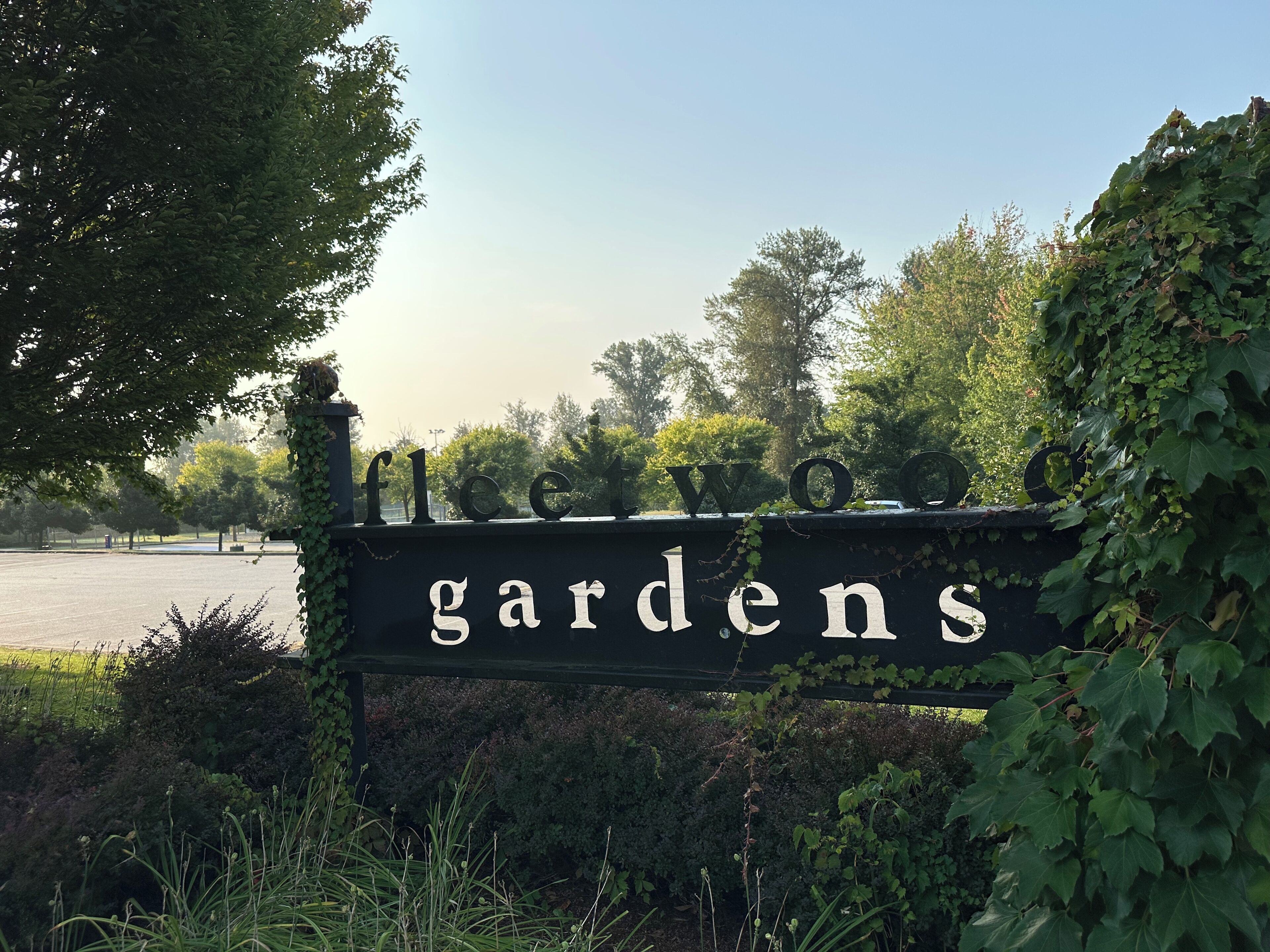 Parco della struttura