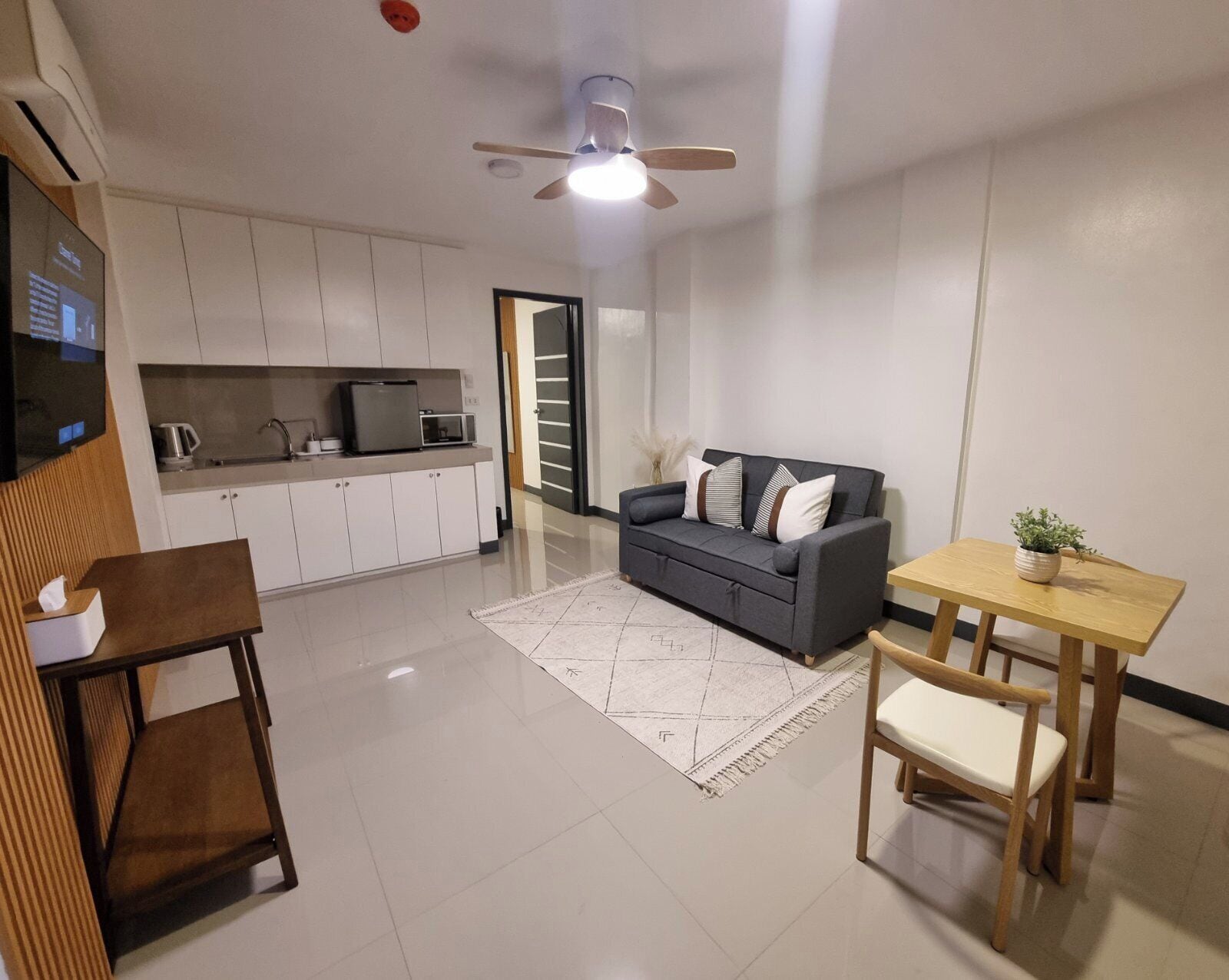 Área de sala de estar