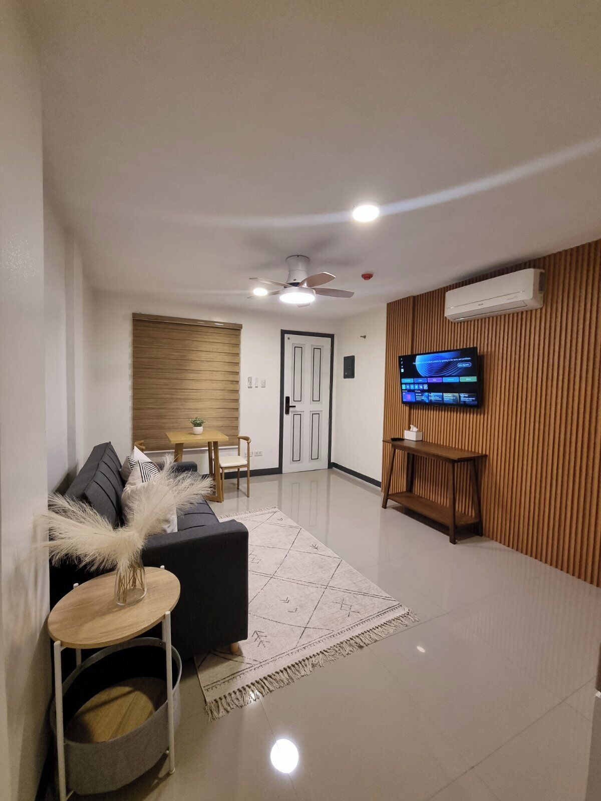 Perhesviitti | Oleskelualue