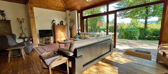 An oasis of tranquility in the heart of nature