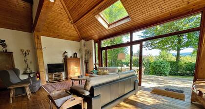 An oasis of tranquility in the heart of nature