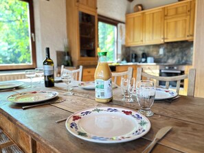 Dining - An oasis of tranquility in the heart of nature (Rendeux)