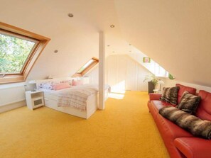 2 bedrooms, Internet - Holiday home with garden in Thuringian Forest (Waltershausen OT Winterstein)