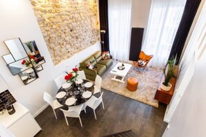 Apartment | Living area - Stunning Apartment - 2br/6p - Sentier (Paris)