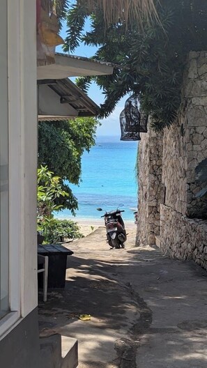 Beach nearby