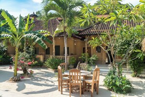 Alberca al aire libre 