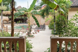 Classic Double Room, Pool View | Desk, laptop workspace, soundproofing, free WiFi - The House of The Rising Tide Boutique Hotel (Lembongan Island)