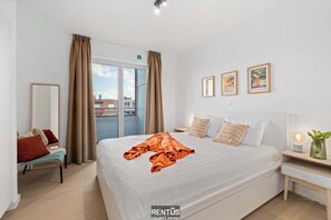 2 chambres, bureau, lit parapluie, Wi-Fi