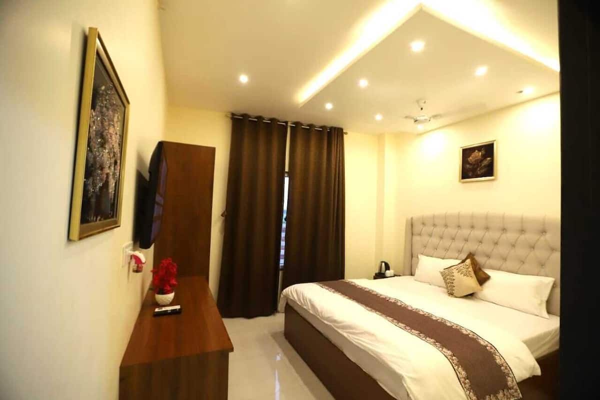 Quarto superior, vista para a cidade | Wi-Fi de cortesia