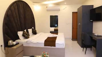 Quarto luxo | Wi-Fi de cortesia