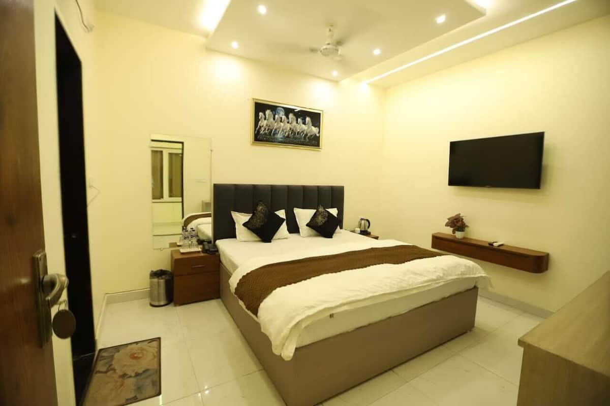 Quarto luxo | Wi-Fi de cortesia