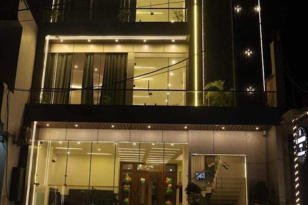 Fachada del alojamiento