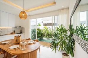 Superior Townhome, Pool View | Living area - Sunrise Bliss Villas (Canggu)