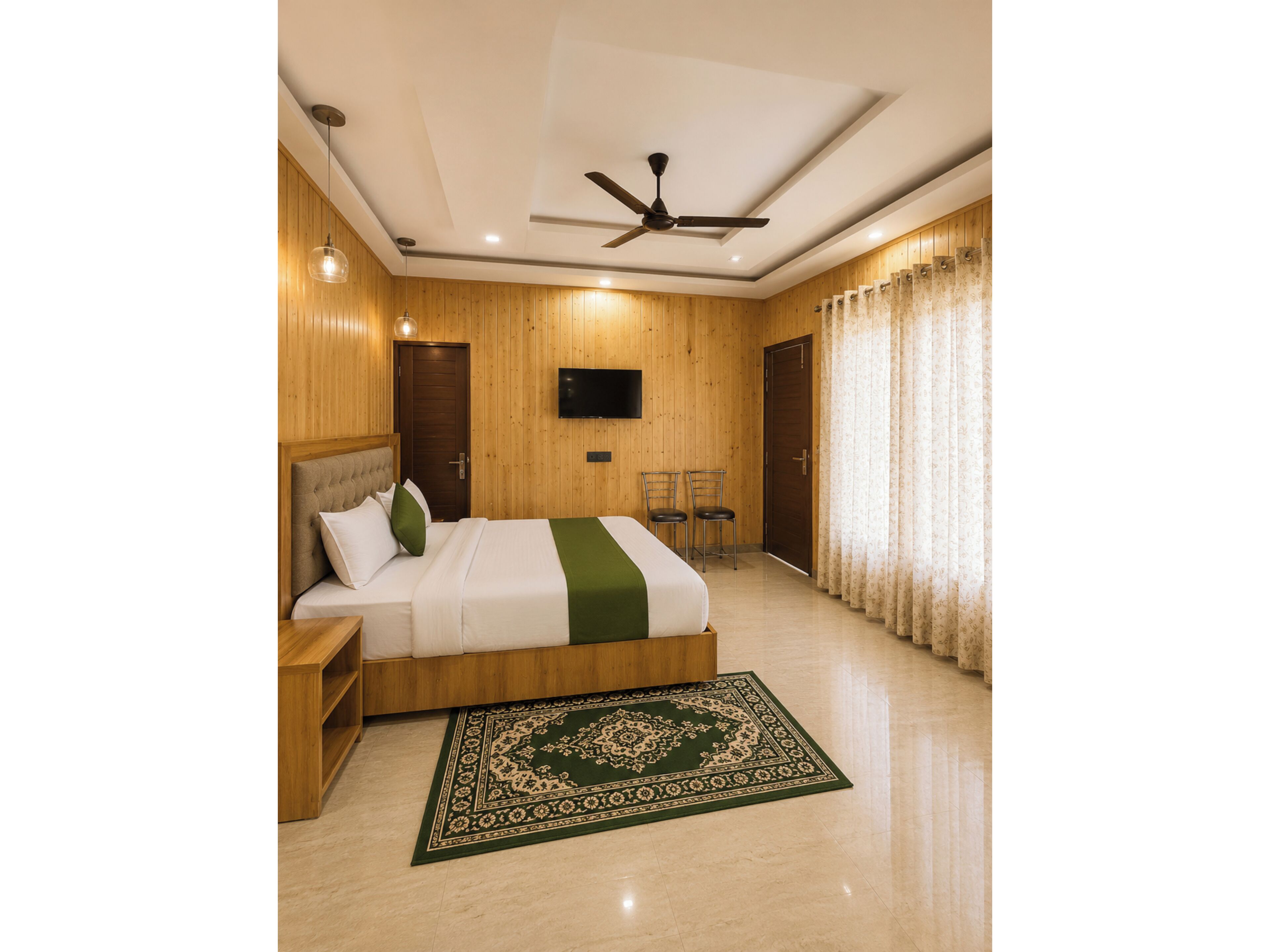 Comfort Apartment | Hypo-allergenic bedding, desk, soundproofing, free WiFi