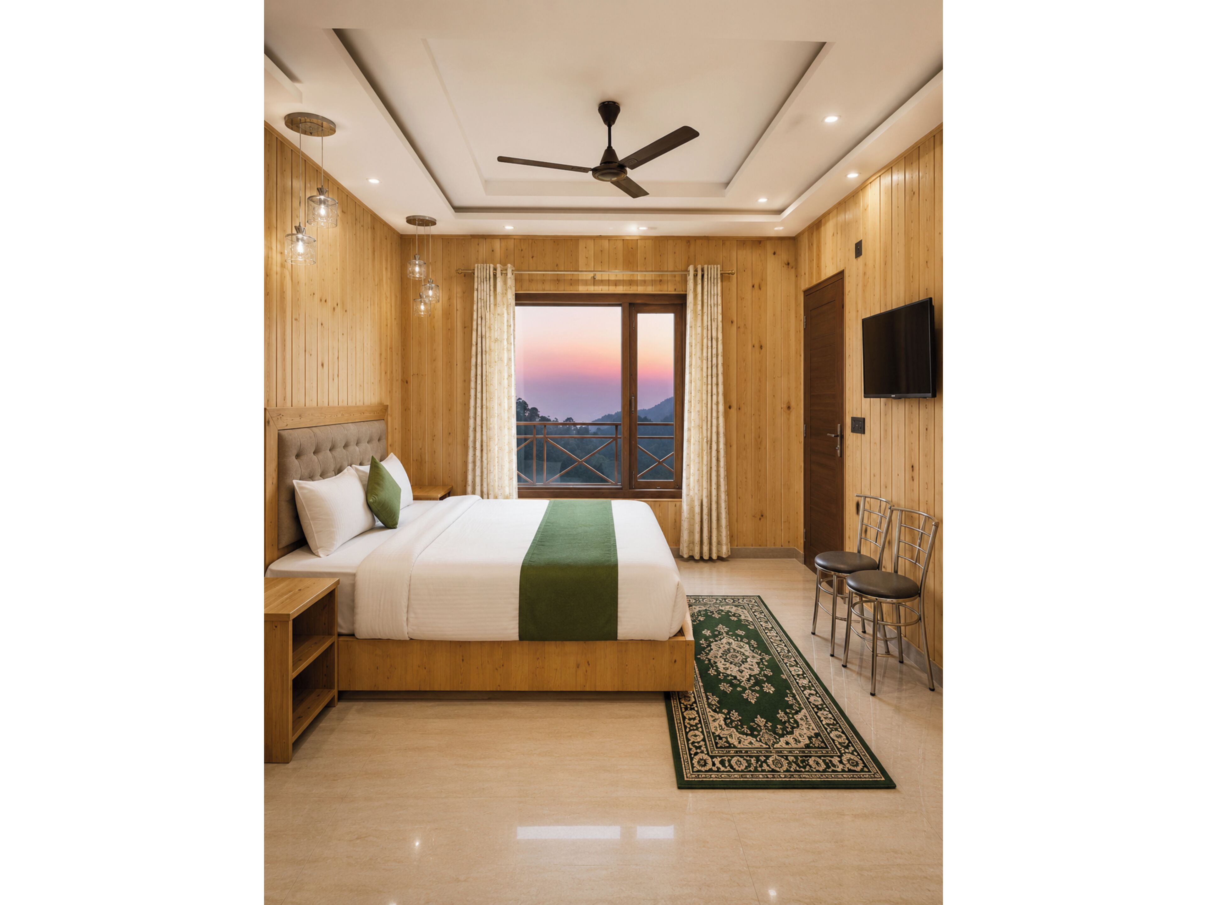 Comfort Apartment | Hypo-allergenic bedding, desk, soundproofing, free WiFi