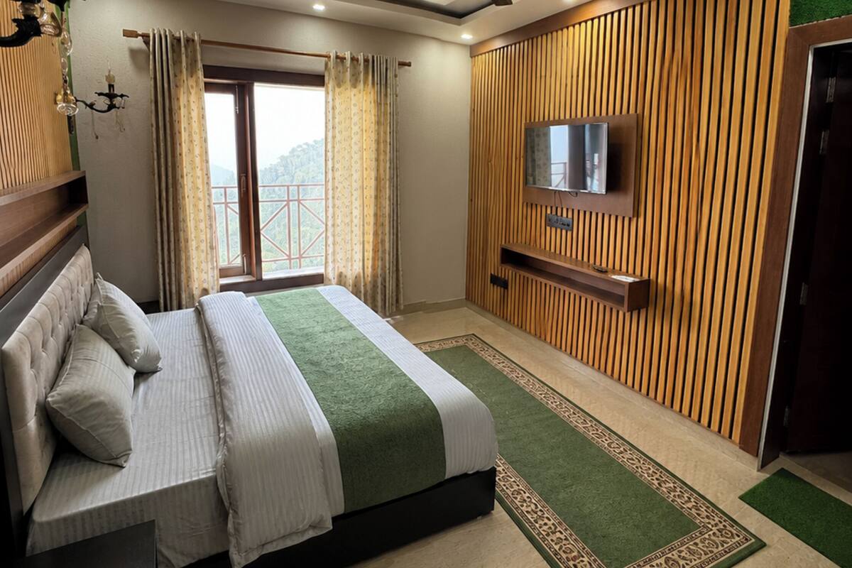 Vue de la chambre