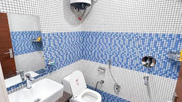 Ducha, cabezal de ducha tipo lluvia, artículos de tocador gratuitos