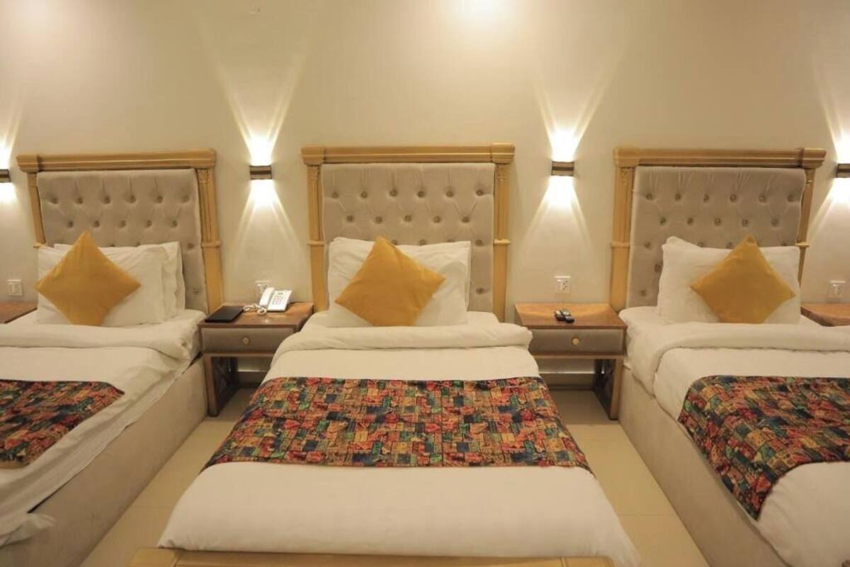 Tremannsrom – deluxe | Wi-fi (inkludert)