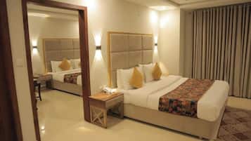 Deluxe-Zimmer, Bergblick | Kostenloses WLAN