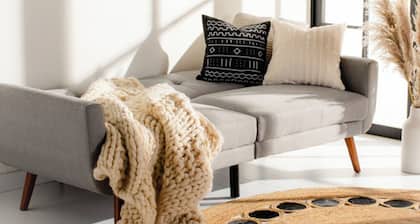 "The Haven" - Modern Cozy 2BR/1B
2BR - 1 King Bed, 2 Double Bed