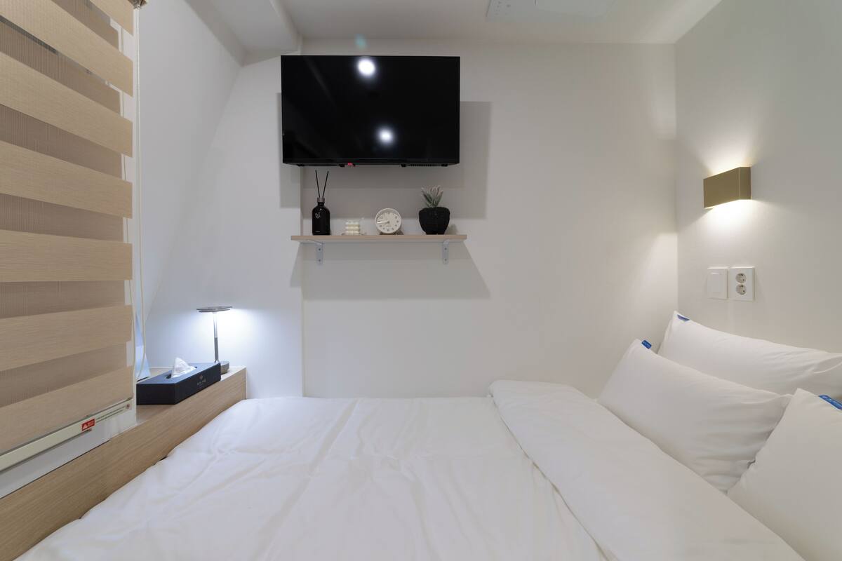 Habitación económica doble | Wifi gratis