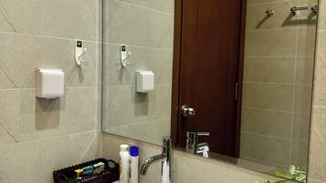 Luxury Apartment, Balcony, Courtyard View | Bathroom | Slippers