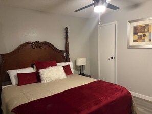 1 bedroom, iron/ironing board, WiFi, bed sheets