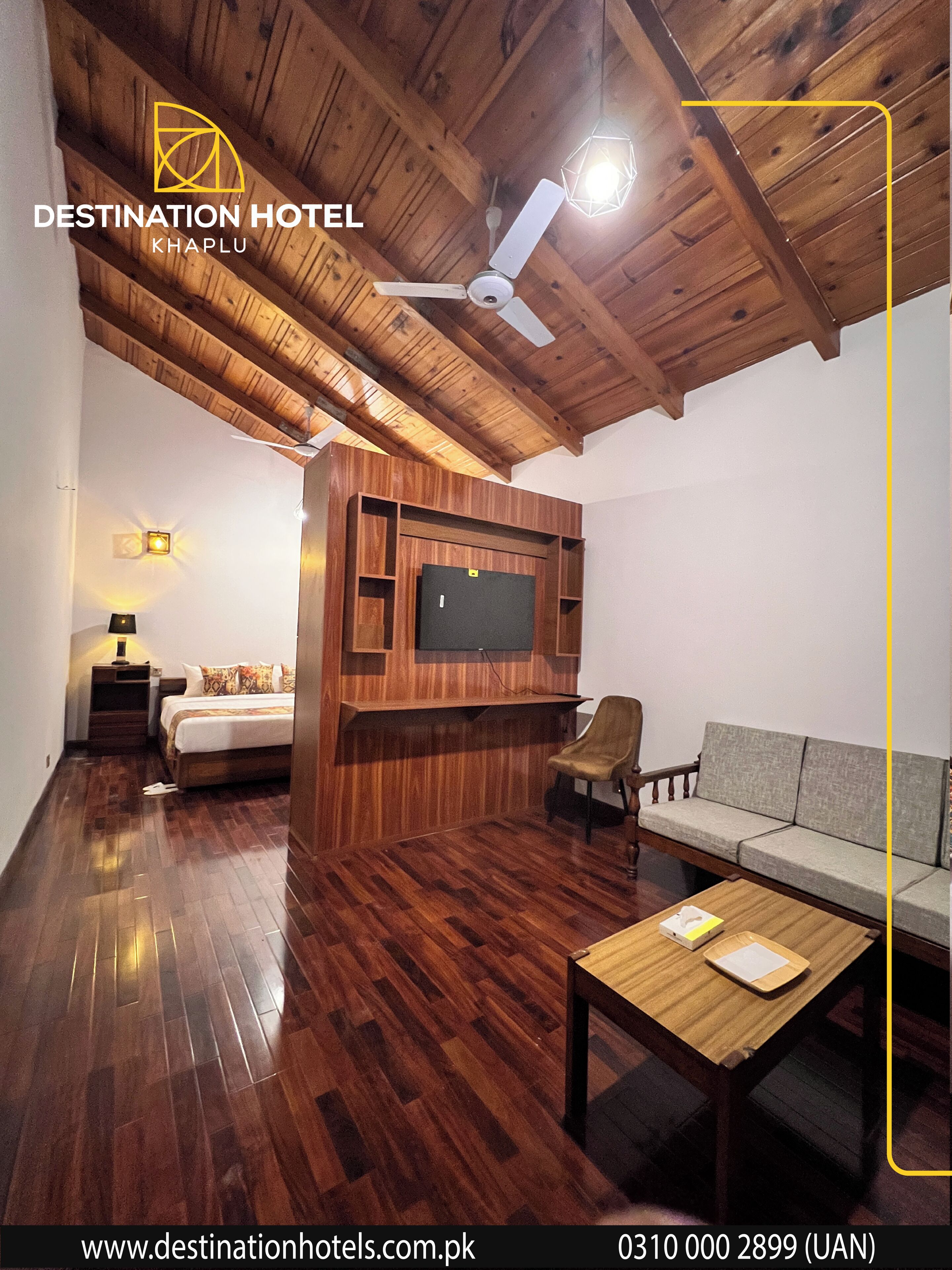 デラックス スイート | WiFi (無料)