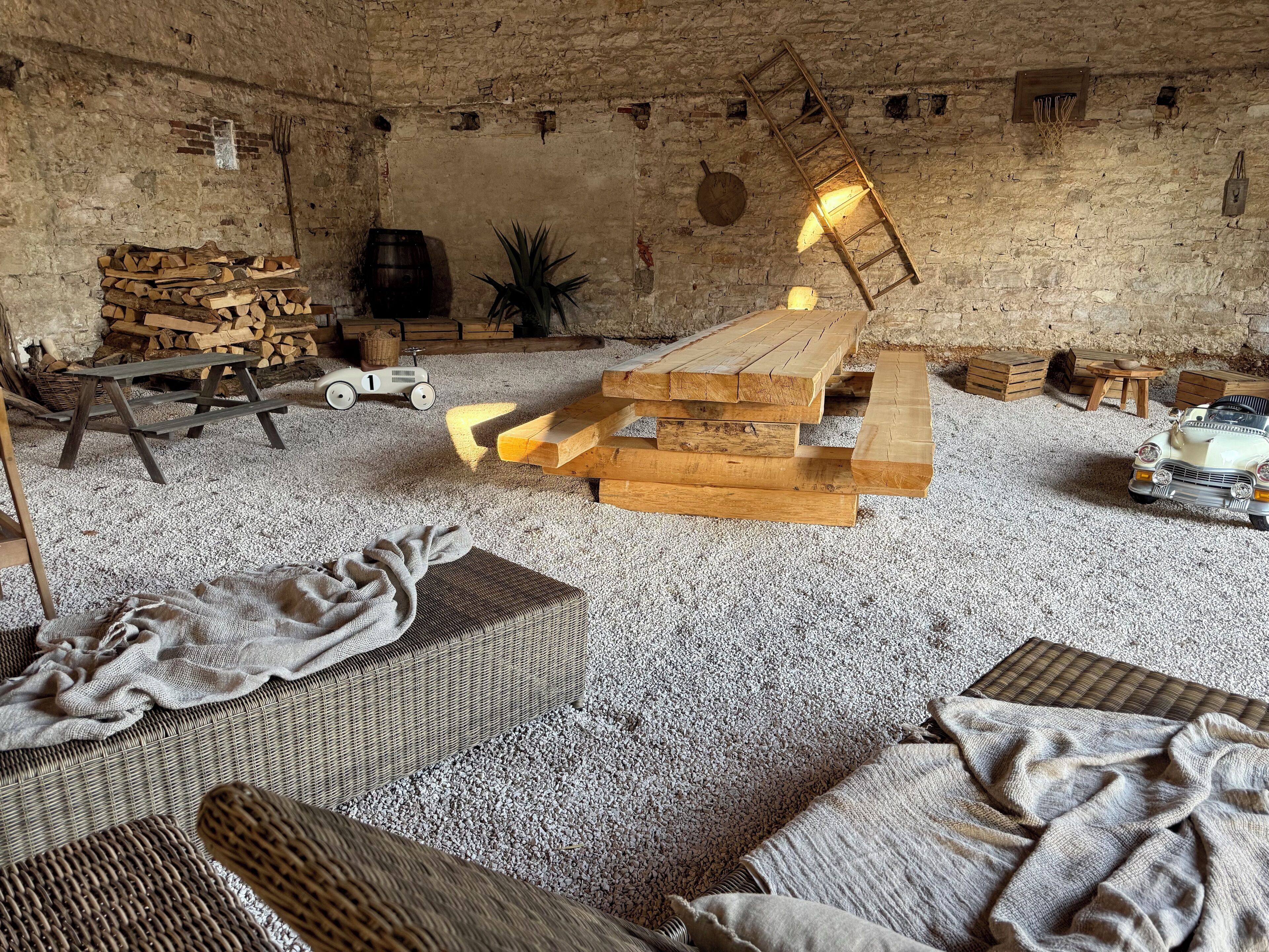 Udendørs spisemuligheder