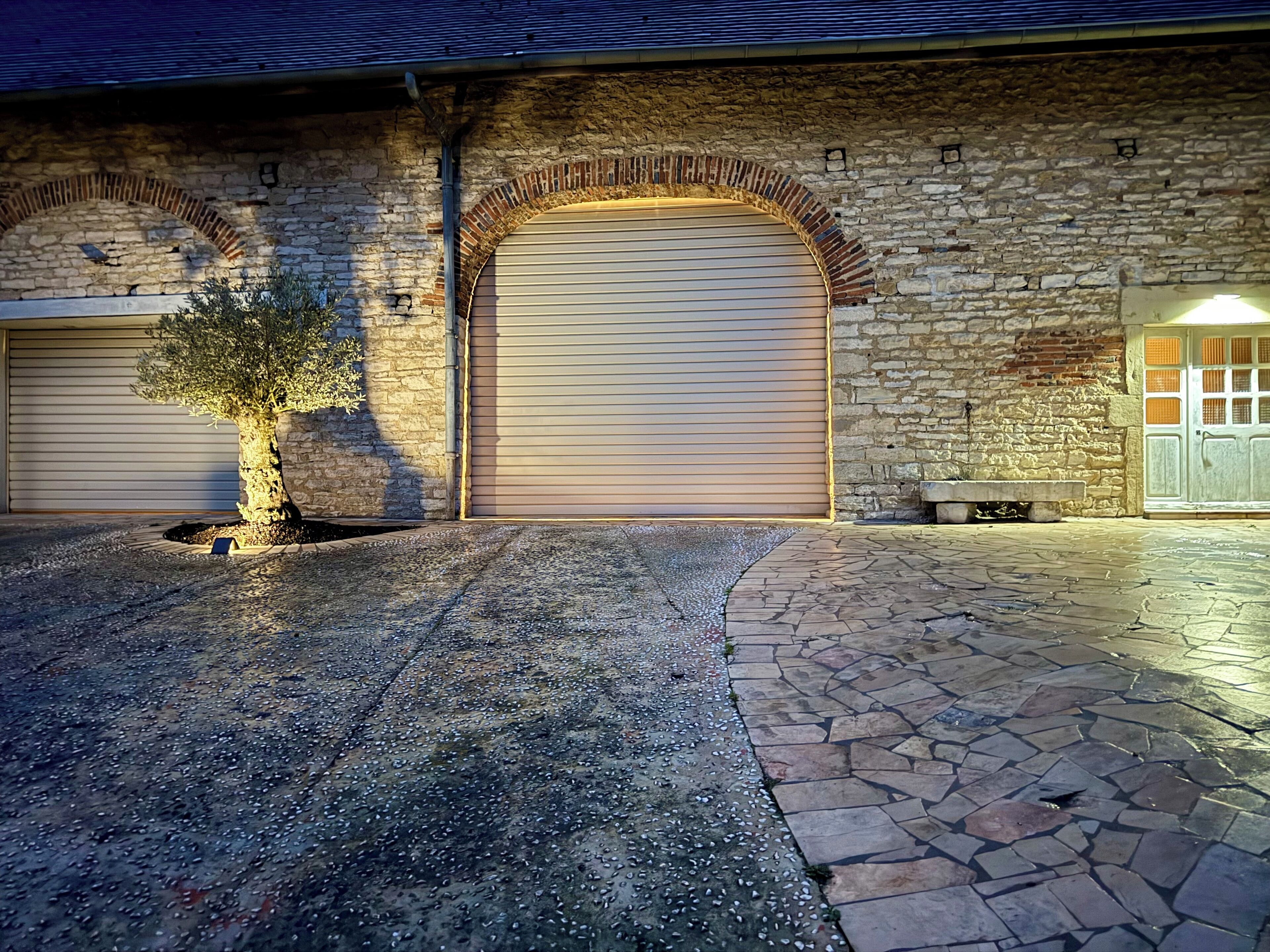 Détail de l’extérieur