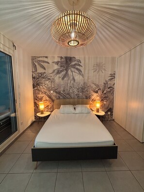 1 bedroom, desk, iron/ironing board, free WiFi