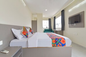 Draps en coton égyptien, literie de qualité supérieure