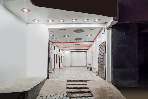 Entrada da propriedade