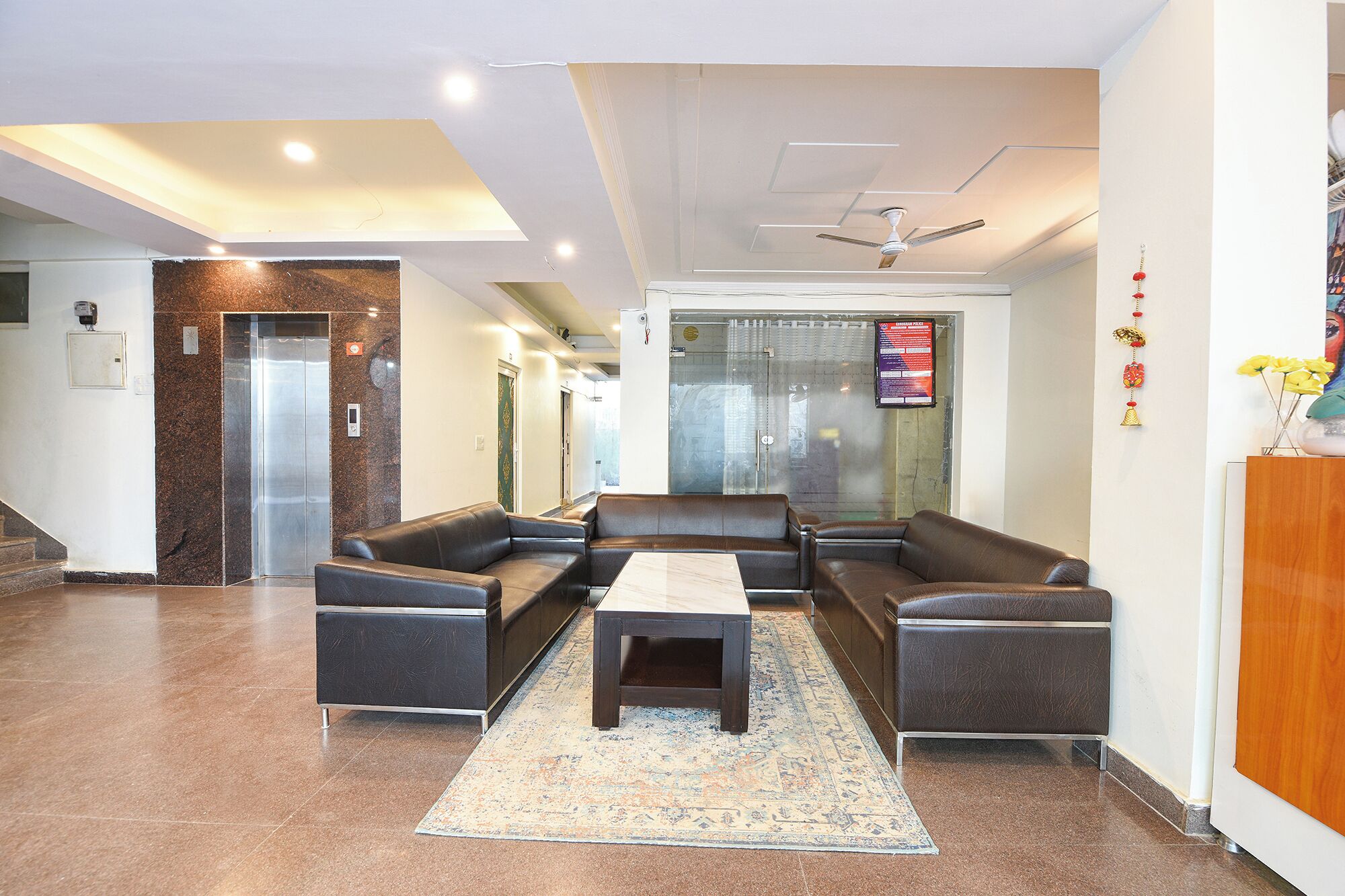 Detalle del interior