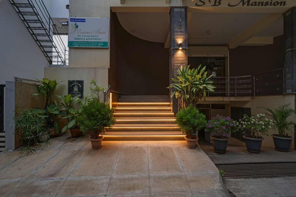 Entrada da propriedade