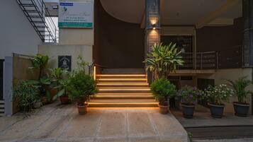Property entrance