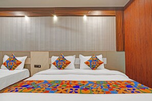 Suite | Lakens van Egyptisch katoen, luxe beddengoed, een kluis op de kamer