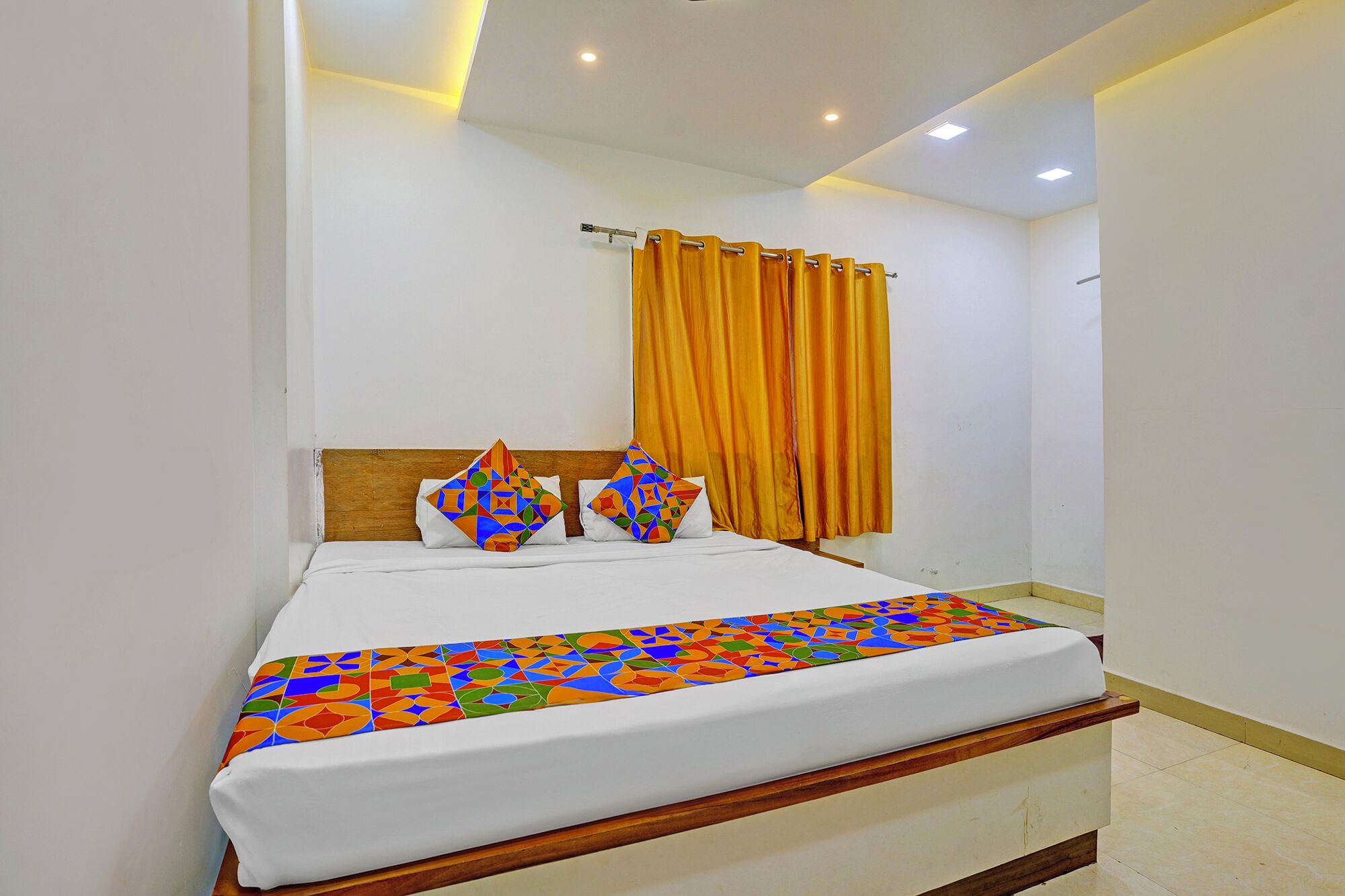 埃及棉床單、高級寢具、客房內保險箱、免費無線上網