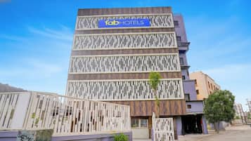 Entrada da propriedade