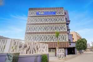 Entrée de l’hébergement