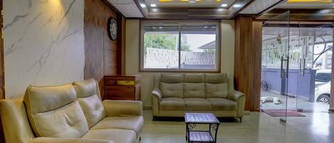 Zona de estar del vestíbulo