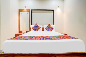 Habitación Deluxe | Sábanas de algodón egipcio y ropa de cama de alta calidad 