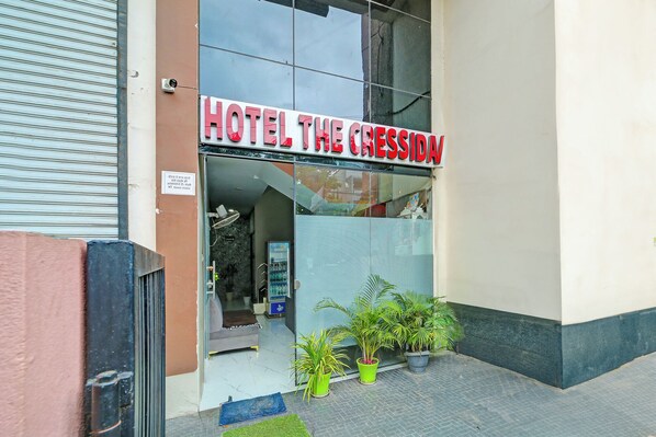 Entrada de la propiedad